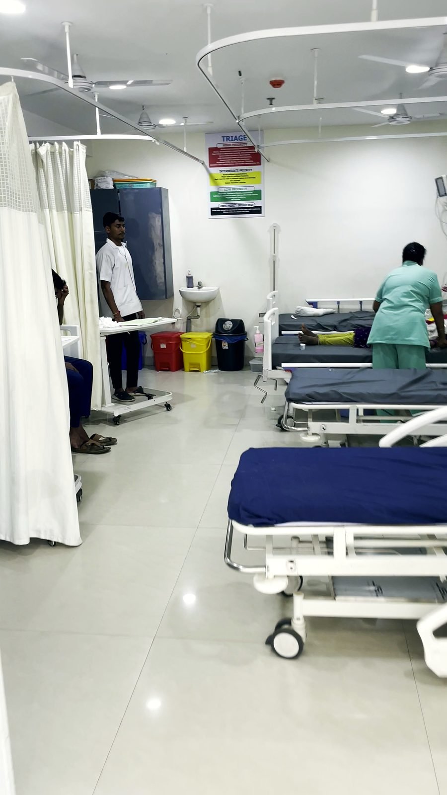 Emergency & casualty